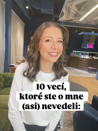 Čo vás prekvapilo? Máte niečo z toho aj vy? Tento trend sa mi páči, lebo ukazuje veci, ktoré o nás iní často ani netušia....