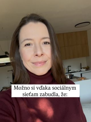 Sociálne siete ti možno nahovoria, čo všetko musíš. Realita? Nemusíš nič. Nie 10 krokov ráno. Nie gélové nechty. Nie...