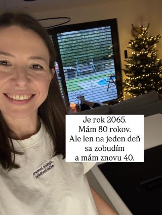 Vždy, keď som na seba príliš prísna, keď je toho na mňa veľa, keď mám pocit, že to nezvládam, predstavím si tento príbeh....